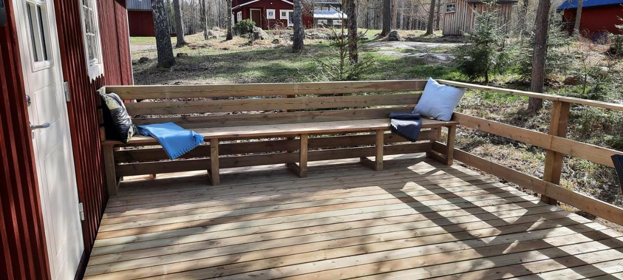 Davids Stuga Klassbol Bagian luar foto