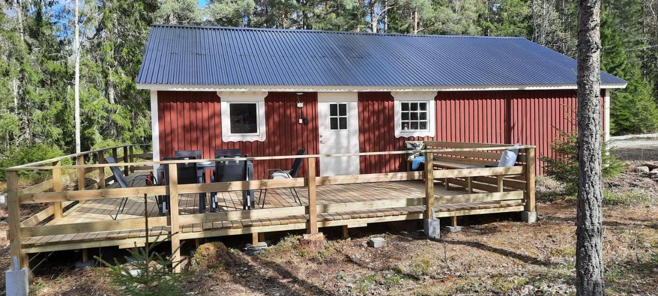 Davids Stuga Klassbol Bagian luar foto