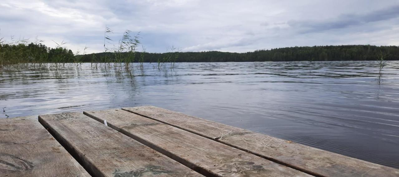 Davids Stuga Klassbol Bagian luar foto
