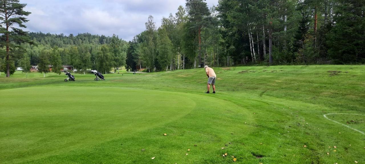 Davids Stuga Klassbol Bagian luar foto