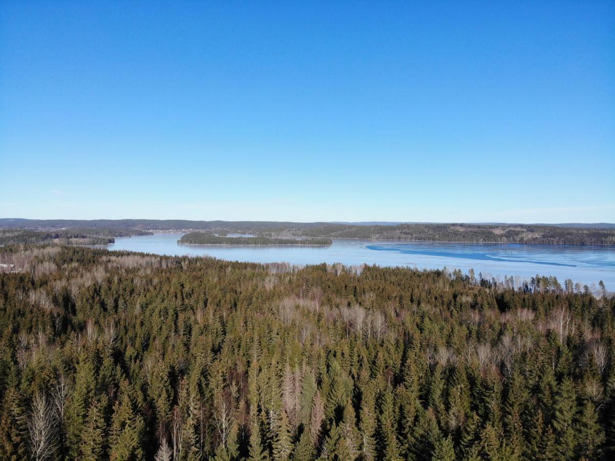 Davids Stuga Klassbol Bagian luar foto