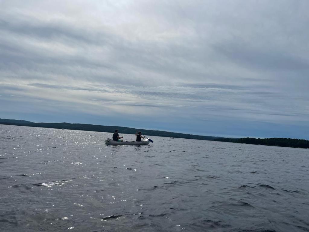Davids Stuga Klassbol Bagian luar foto
