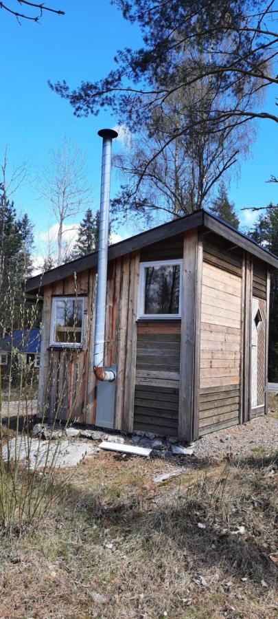 Davids Stuga Klassbol Bagian luar foto