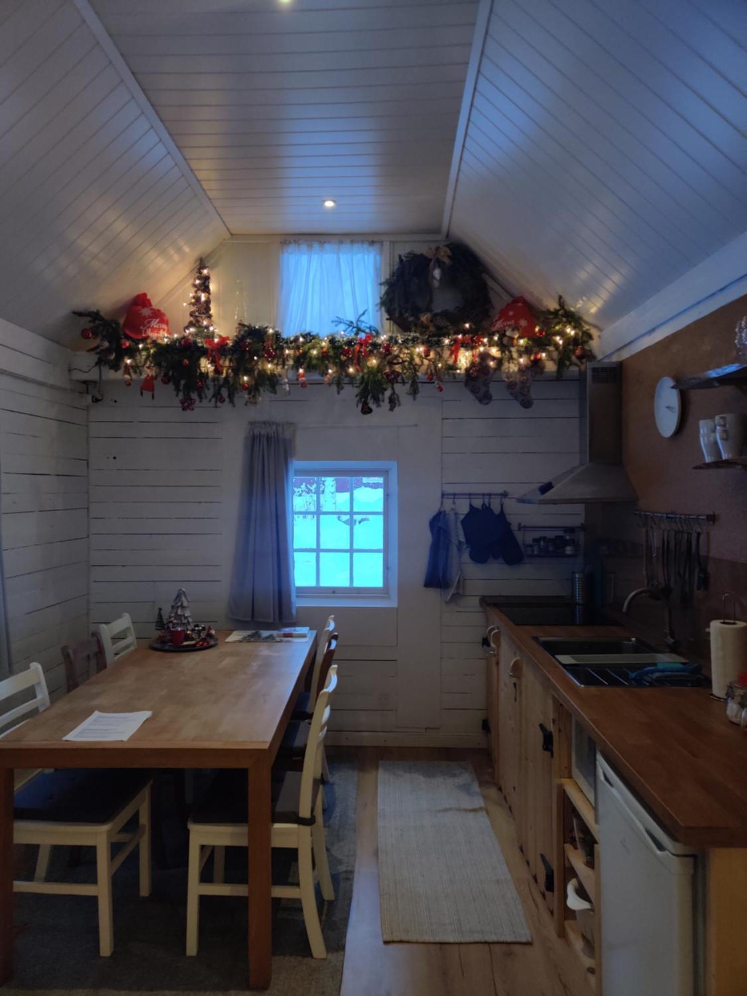Davids Stuga Klassbol Bagian luar foto
