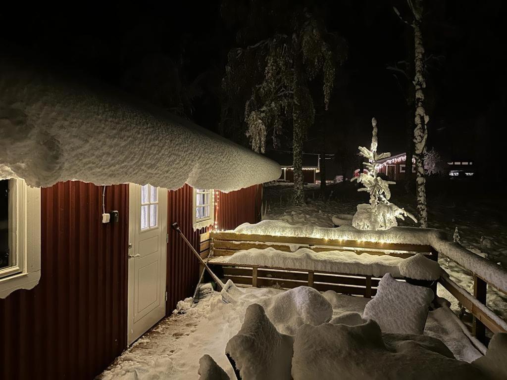 Davids Stuga Klassbol Bagian luar foto