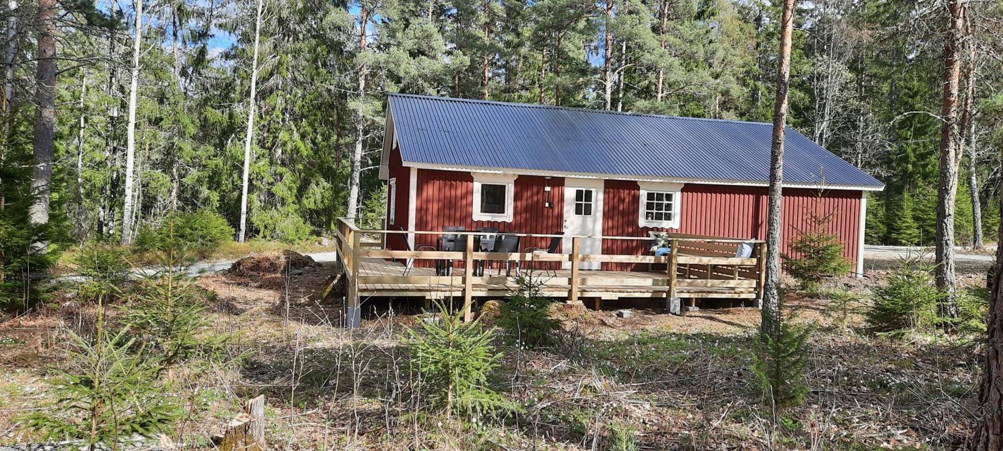 Davids Stuga Klassbol Bagian luar foto