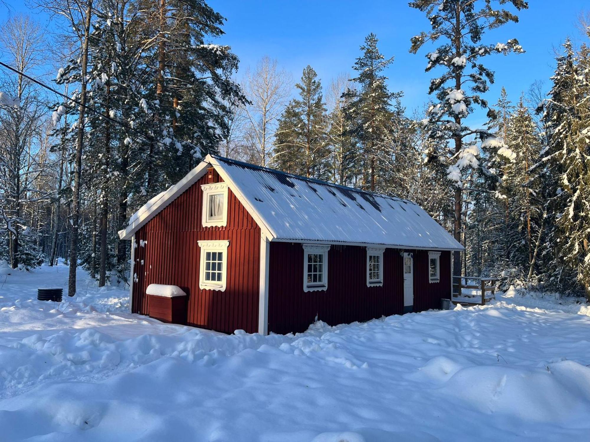 Davids Stuga Klassbol Bagian luar foto